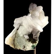 Calcite, Pyrite, Fluorite.