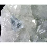 Fluorite, Quartz