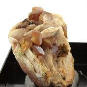 Wulfenite + Baryte.