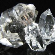 Quartz, var. Herkimer Diamond