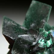 Malachite after Azurite