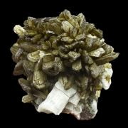 Stilbite, epidote, albite POLAND