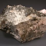 Alabandite with Rhodochrosite