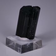 TOURMALINE var. SCHORL - Shengus, Roundu District, Gilgit-Baltistan, Pakistan