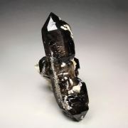 bi-terminated QUARTZ var. SMOKY