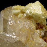 Cerussite, dolomite