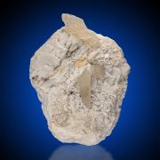 Strontianite  on Baryte