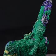 Azurite, Malachite, Arsentsumebite