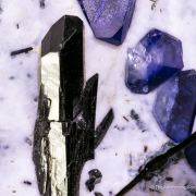 Benitoite and Neptunite