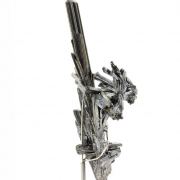 Stibnite (21 cm). 2531.0 ct.