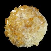 Calcite on Barite