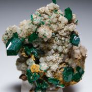 Willemite and Dioptase