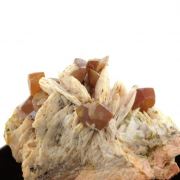 Wulfenite + Baryte.