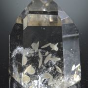 Quartz with inclusions