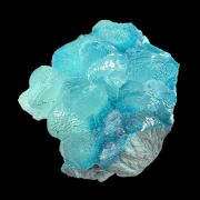 Smithsonite, rosasite, aurichalcite