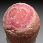 Rhodochrosite stalactite