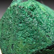 Malachite on Cuprite