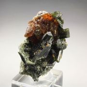 GARNET var. ANDRADITE, EPIDOTE