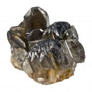 Cerussite Var. Schwarzbleierz