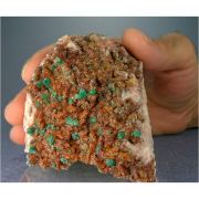 Rosasite, Selenite, Dolomite