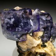 Fluorite with Siderite