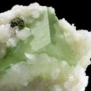 Fluorite, calcite