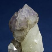 Quartz ( Amethyst ) scepter