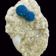 Cavansite, heulandite, stilbite