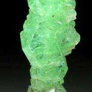 Tsavorite with Diopside