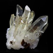 Quartz + Siderite.