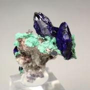 AZURITE, MALACHITE