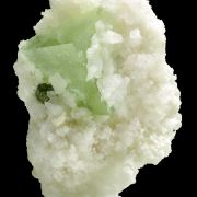 Fluorite, calcite