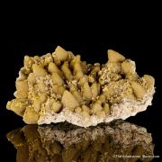 Smithsonite ps. Calcite