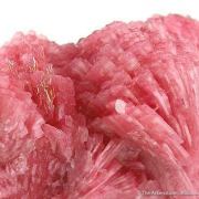 Rhodonite, Calcite