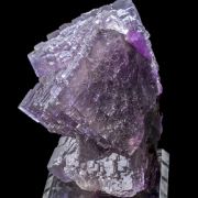 Stepped Purple Fluorite