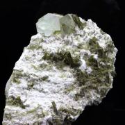 Quartz, Epidote, Byssolite.