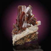 Brookite  & Quartz