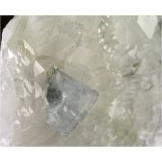 Fluorite, Quartz