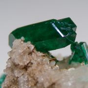 Willemite and Dioptase