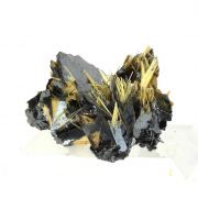 Rutile + Hematite.