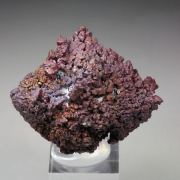 COPPER pseudomorph after CUPRITE