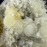 Wavellite with Quartz