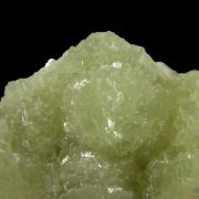 Prehnite casts after Anhydrite w/“Phacolite” twinned Chabazite & Pumpellyite