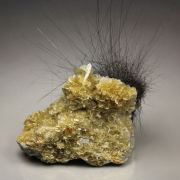 BOULANGERITE, SIDERITE