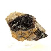 Bournonite + Sphalerite.