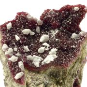 Roselite, calcite