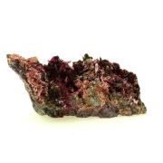 Erythrite + Quartz. 215.0 ct.