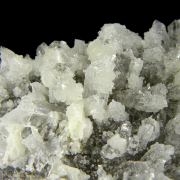 Wavellite (gemmy and well-crystallized) with Quartz