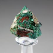 TETRAHEDRITE, MALACHITE