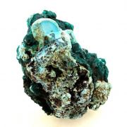 Dioptase + Chrysocolla.